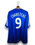 2008 - 09 Greece Home Shirt Charisteas 9 - 8.5/10 - (XL) - Eternal Pitch