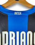 2008 - 09 Inter Milan Home Shirt Adriano 10 - 9/10 - (M) - Eternal Pitch
