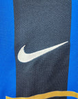 2008 - 09 Inter Milan Home Shirt Adriano 10 - 9.5/10 - (L) - Eternal Pitch