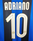 2008 - 09 Inter Milan Home Shirt Adriano 10 - 9.5/10 - (L) - Eternal Pitch
