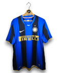 2008 - 09 Inter Milan Home Shirt Adriano 10 - 9.5/10 - (L) - Eternal Pitch