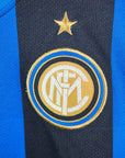 2008 - 09 Inter Milan Home Shirt Adriano 10 - 9.5/10 - (L) - Eternal Pitch