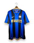 2008 - 09 Inter Milan Home Shirt Adriano 10 (L) - Eternal Pitch