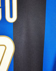 2008 - 09 Inter Milan Home Shirt Figo 7 - 9/10 - (M) - Eternal Pitch