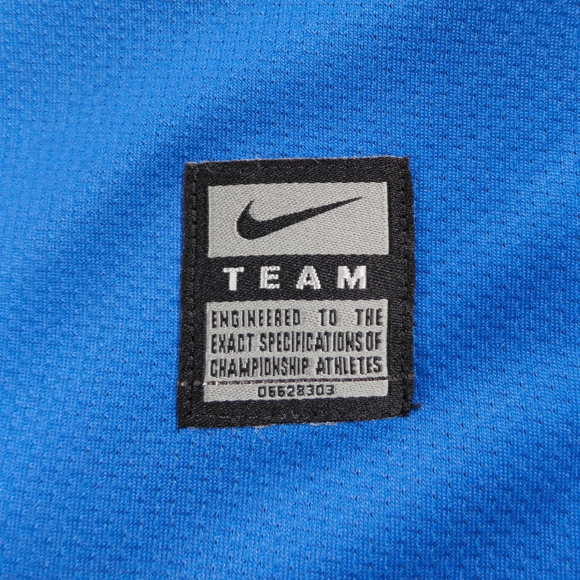 2008 - 09 Inter Milan Home Shirt Figo 7 - 9.5/10 - (L) - Eternal Pitch