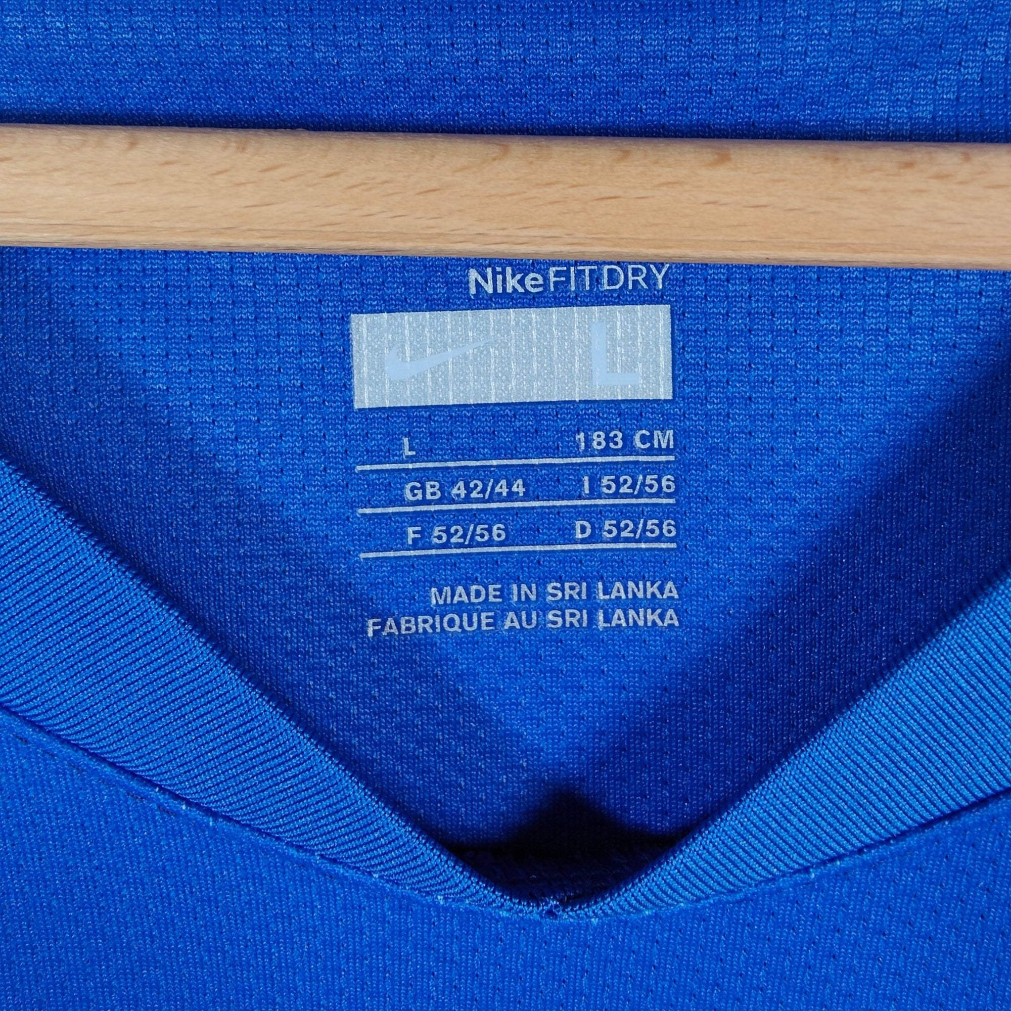 2008 - 09 Inter Milan Home Shirt Figo 7 - 9.5/10 - (L) - Eternal Pitch