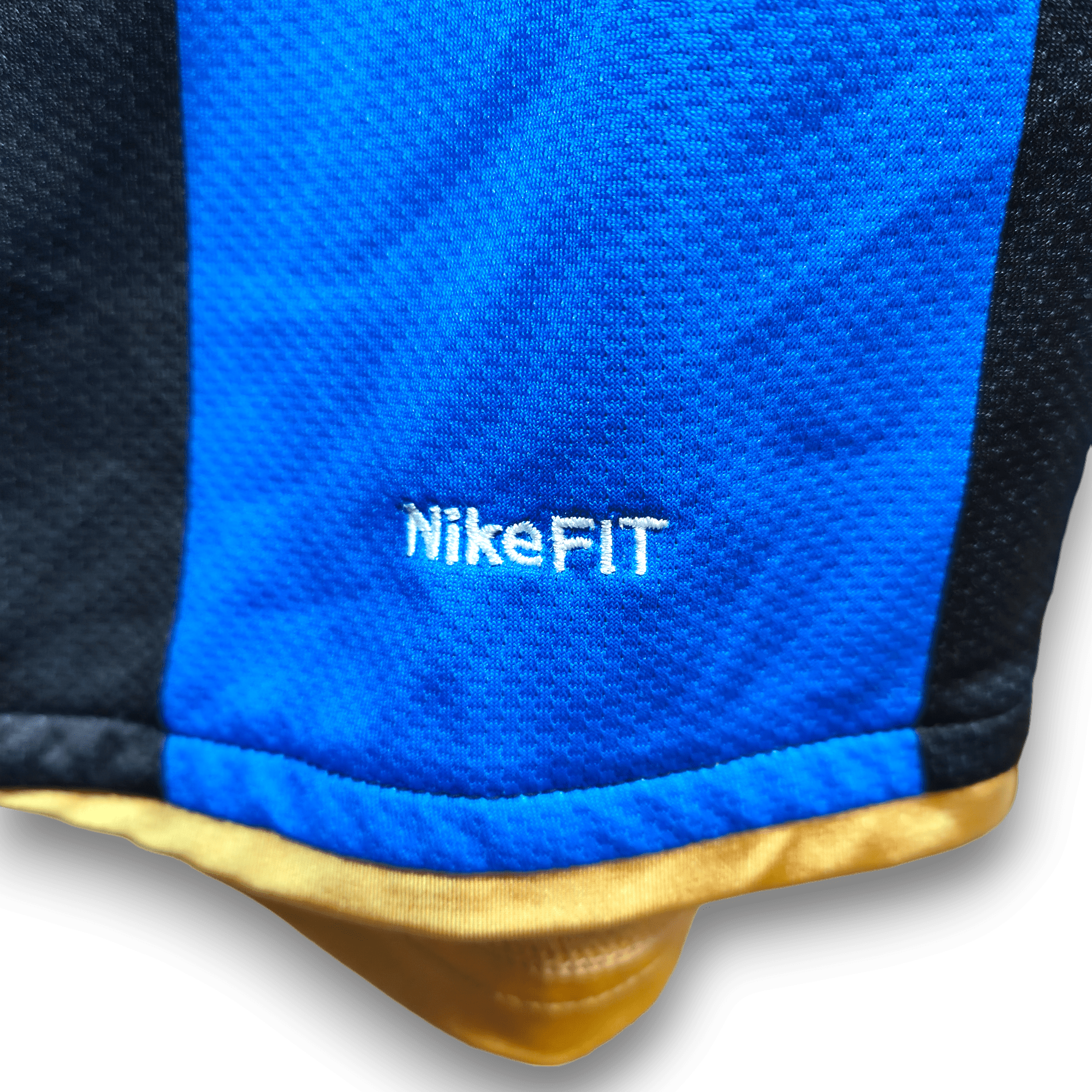 2008 - 09 Inter Milan Home Shirt Figo 7 (L) - Eternal Pitch