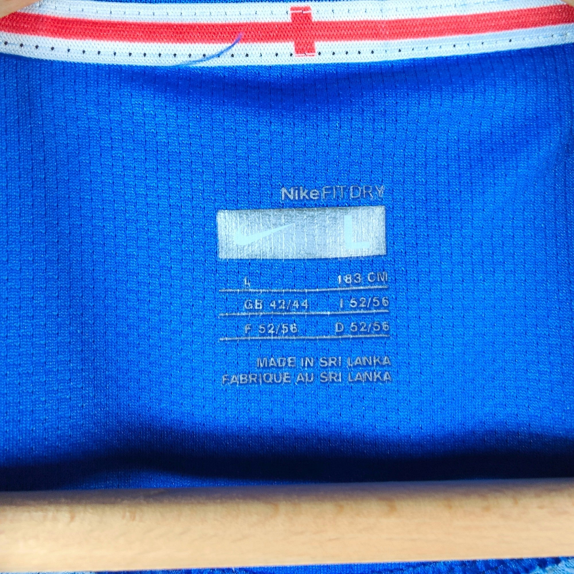2008 - 09 Inter Milan Home Shirt Figo 7 (L) - Eternal Pitch