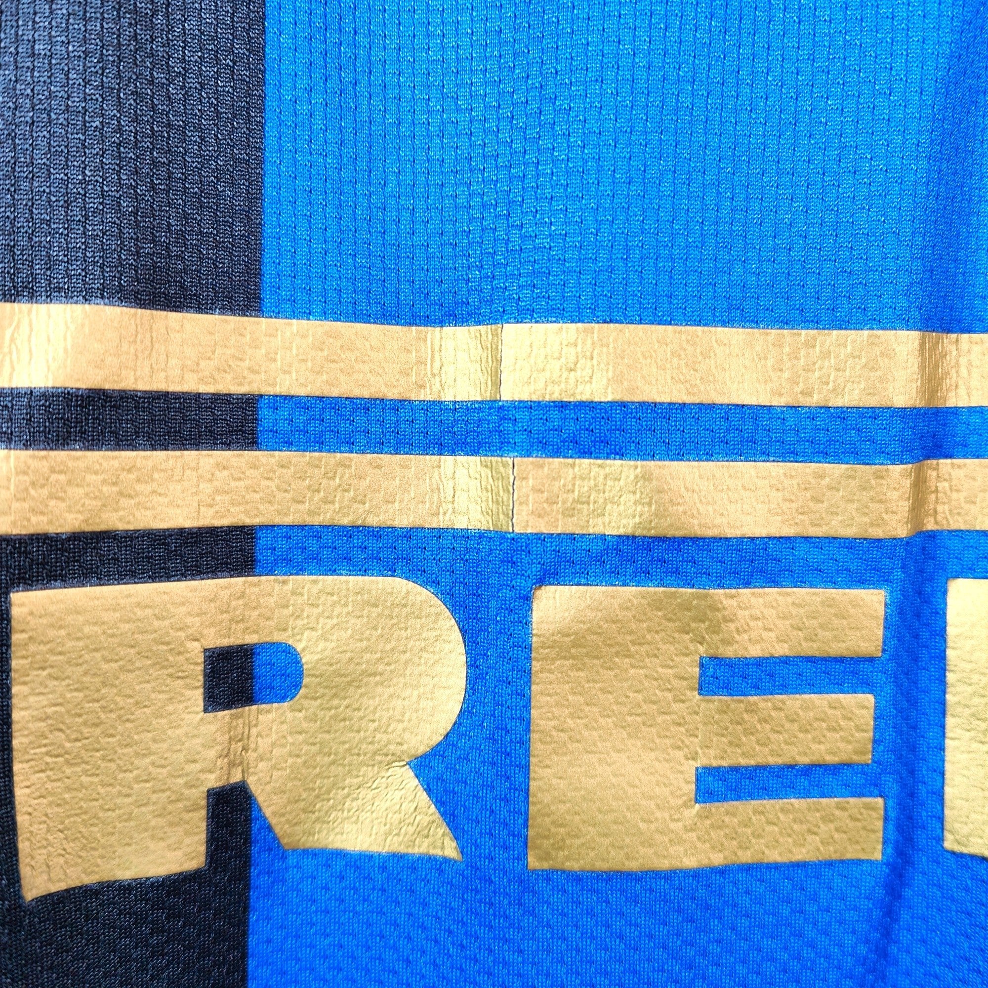 2008 - 09 Inter Milan Home Shirt Figo 7 (L) - Eternal Pitch