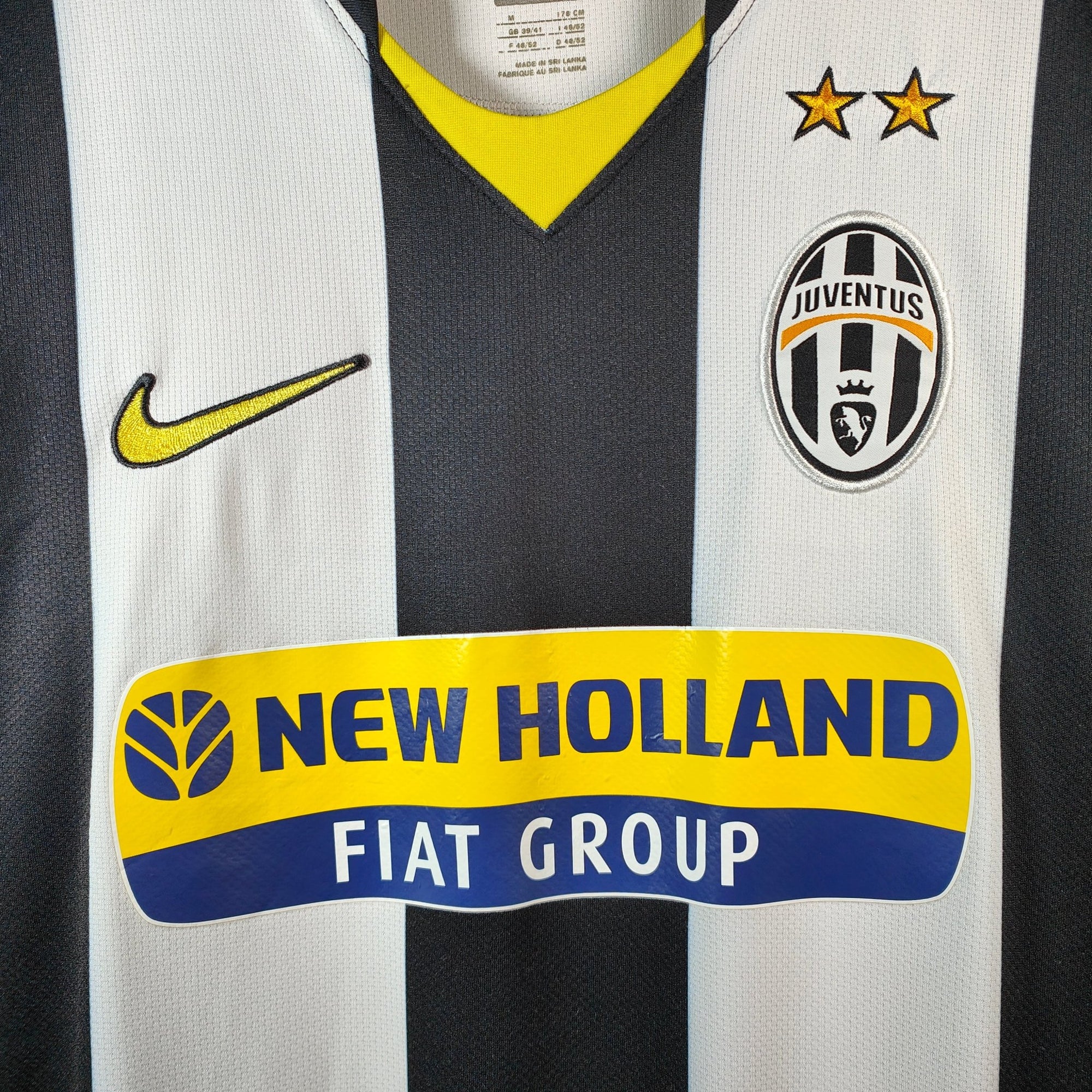 2008 - 09 Juventus Home Shirt Del Piero 10 - 8.5/10 - (M) - Eternal Pitch