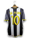 2008 - 09 Juventus Home Shirt Del Piero 10 - 8.5/10 - (M) - Eternal Pitch