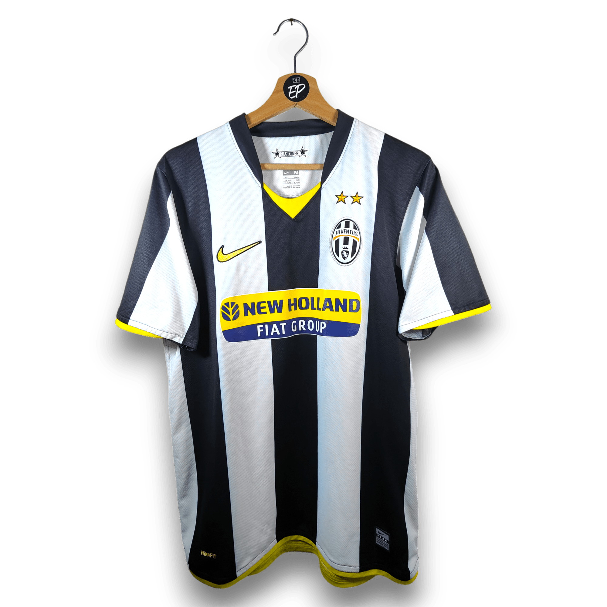 2008 - 09 Juventus Home Shirt Del Piero 10 - 8.5/10 - (M) - Eternal Pitch