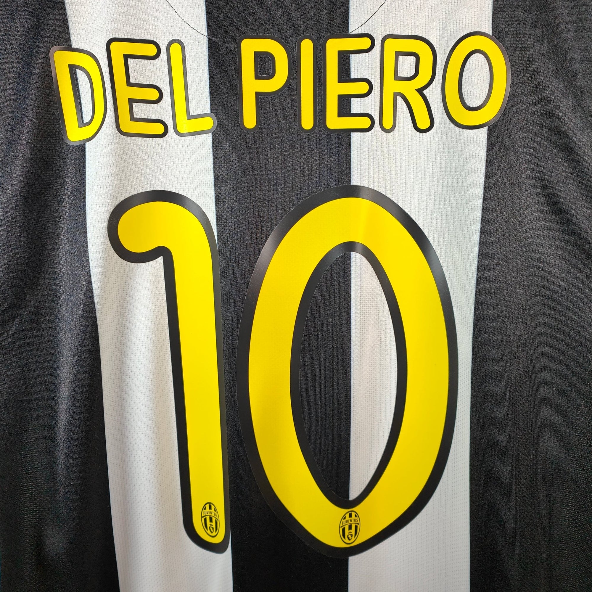 2008 - 09 Juventus Home Shirt Del Piero 10 - 8.5/10 - (M) - Eternal Pitch