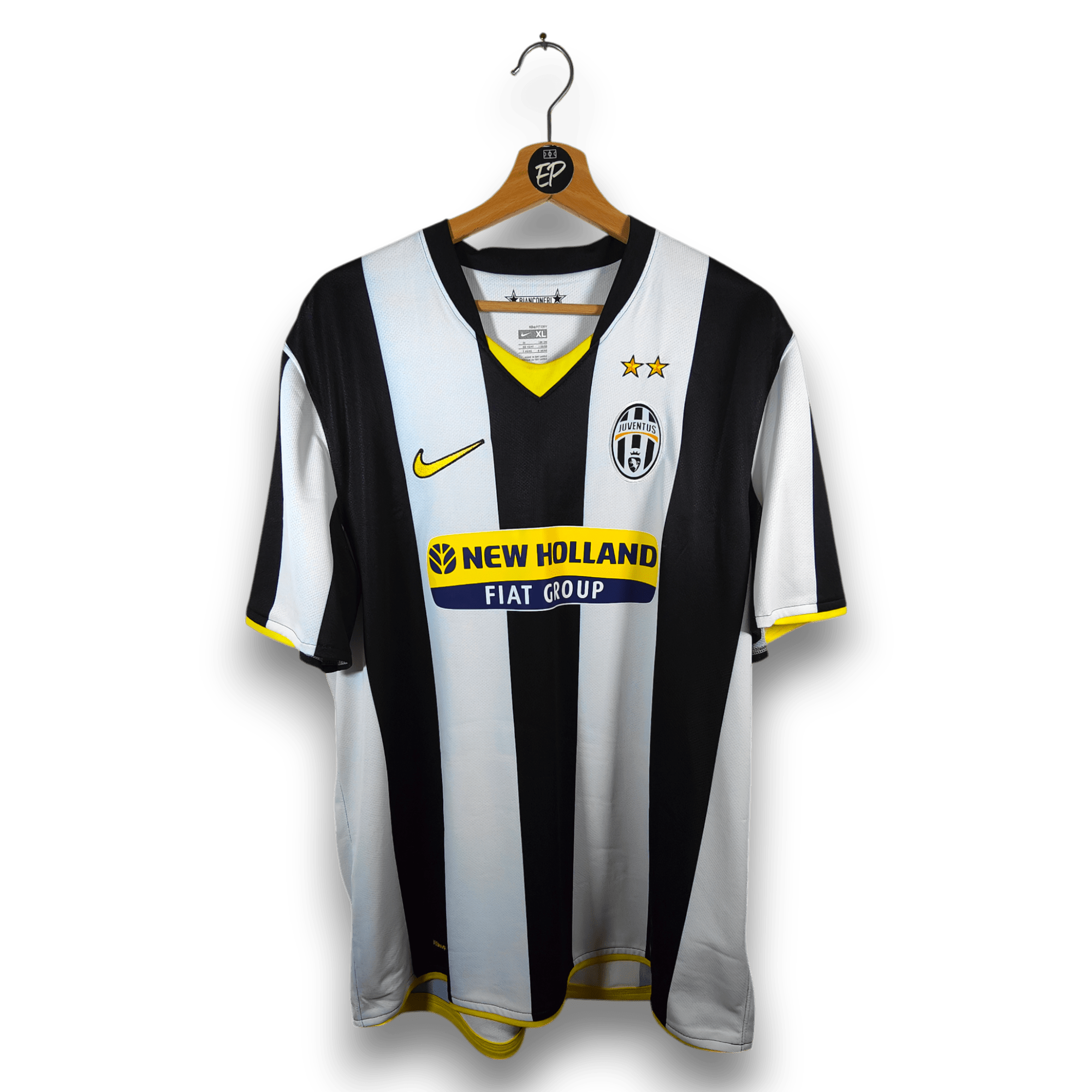 2008 - 09 Juventus Home Shirt Del Piero 10 - 8.5/10 - (XL) - Eternal Pitch