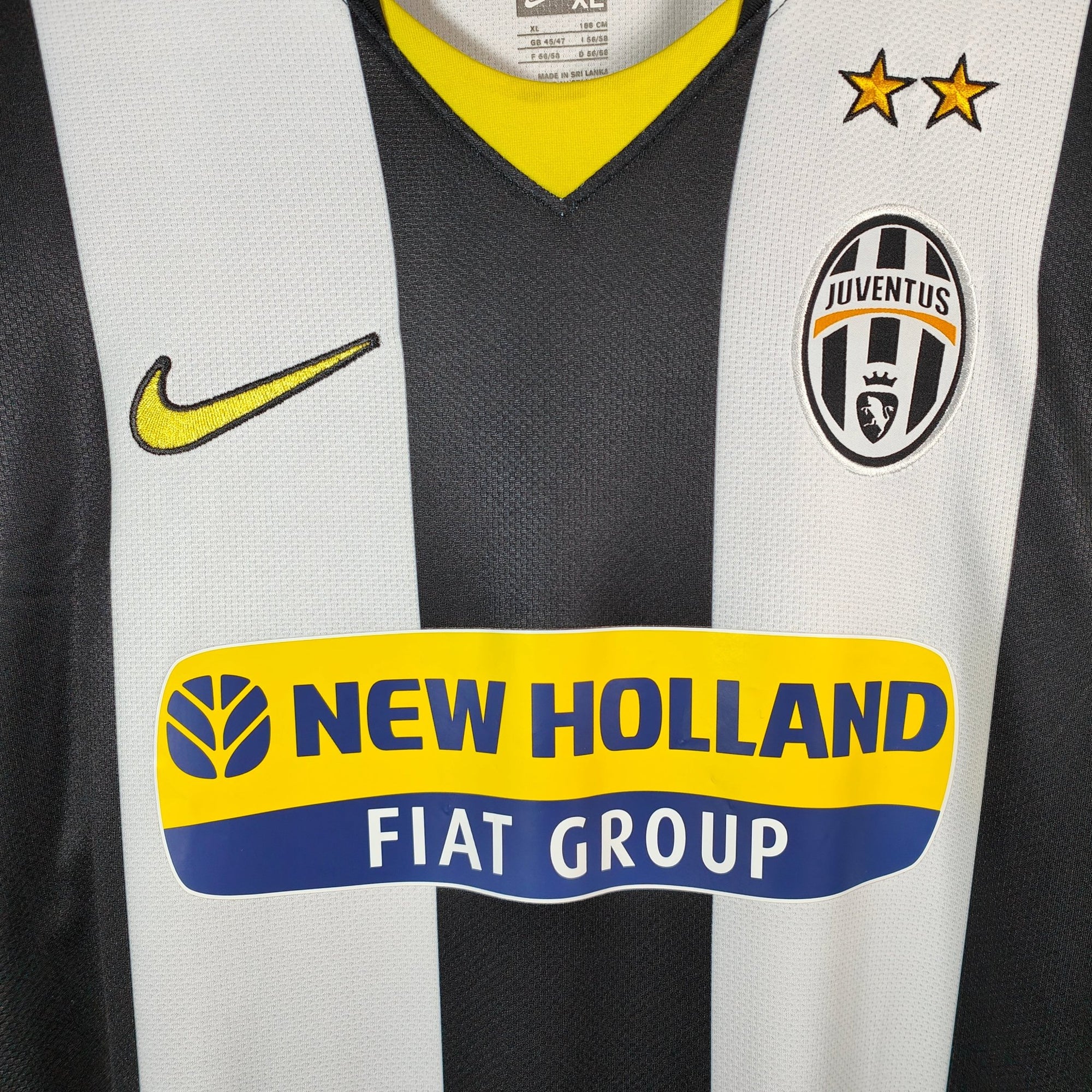 2008 - 09 Juventus Home Shirt Del Piero 10 - 8.5/10 - (XL) - Eternal Pitch