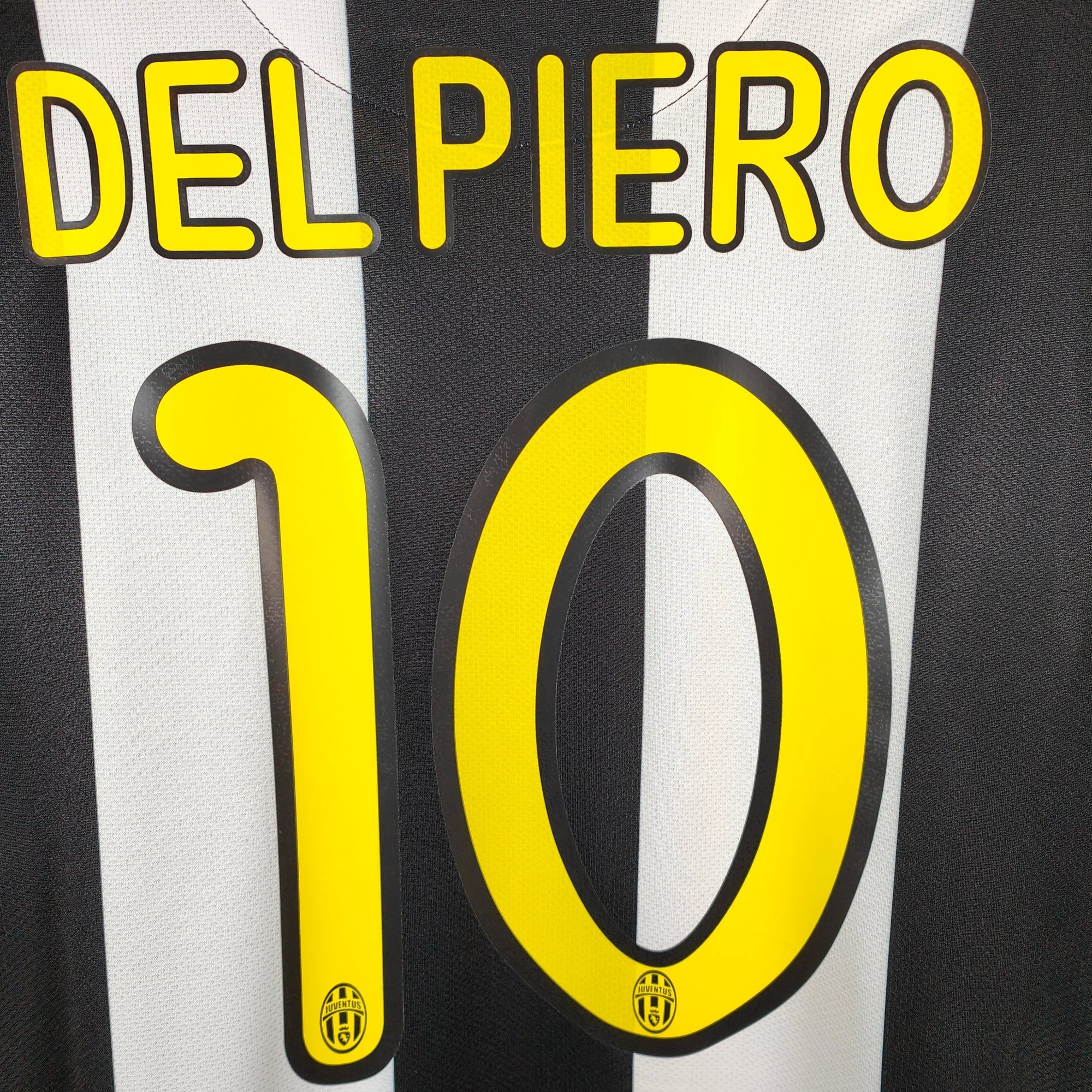2008 - 09 Juventus Home Shirt Del Piero 10 - 8.5/10 - (XL) - Eternal Pitch