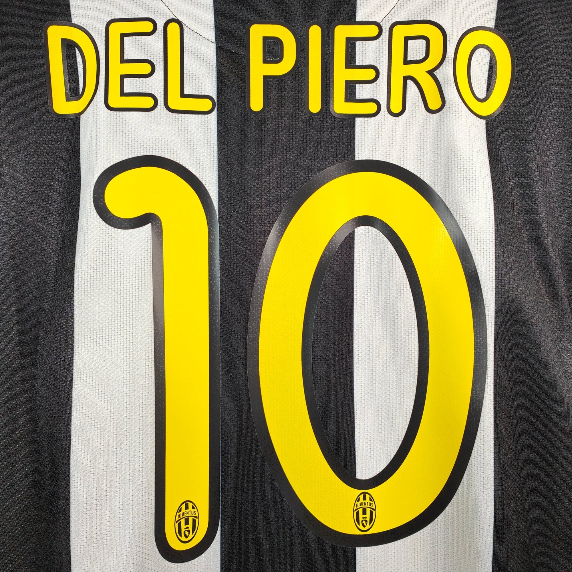2008 - 09 Juventus Home Shirt Del Piero 10 - 9/10 - (XL) - Eternal Pitch