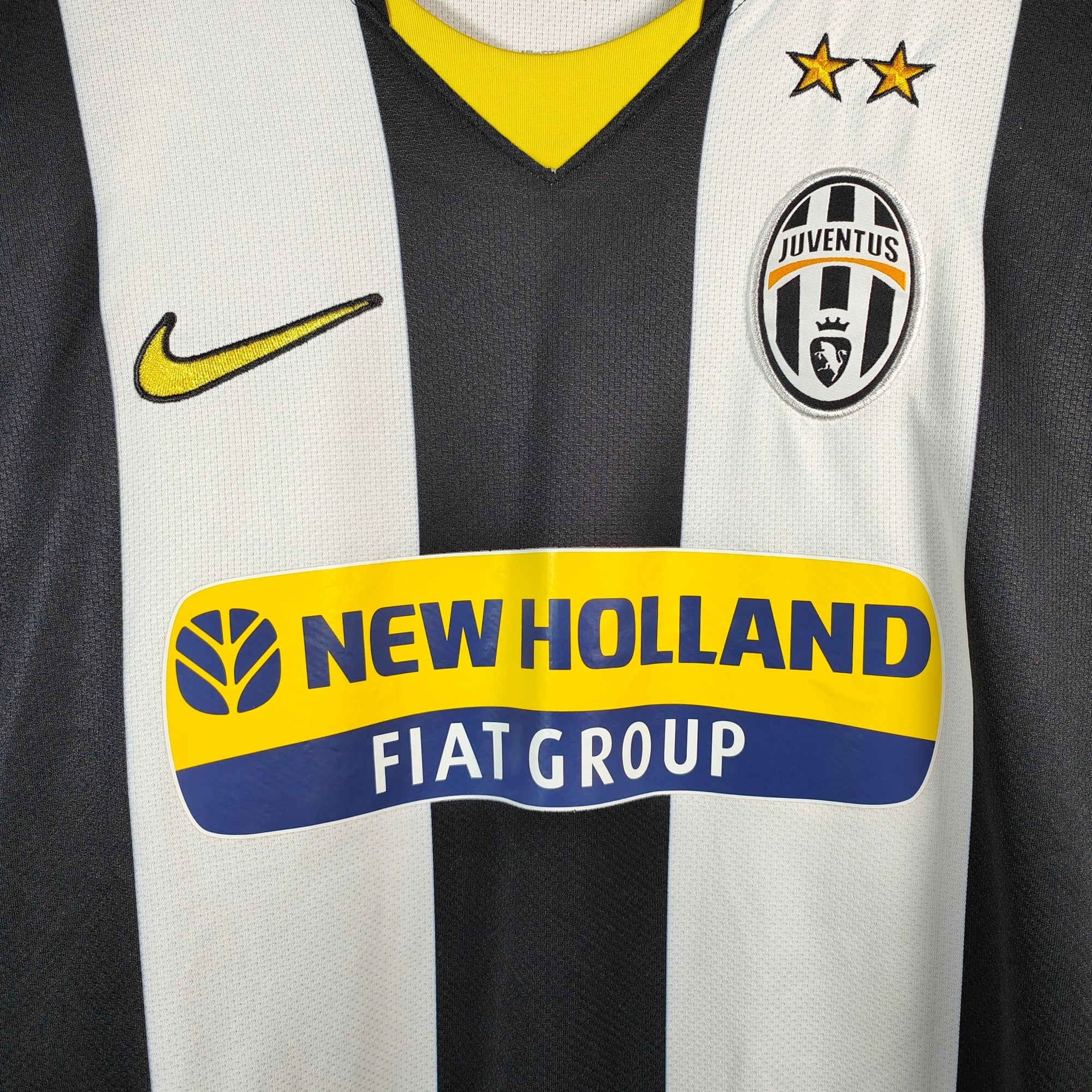 2008 - 09 Juventus Home Shirt Del Piero 10 - 9/10 - (XL) - Eternal Pitch
