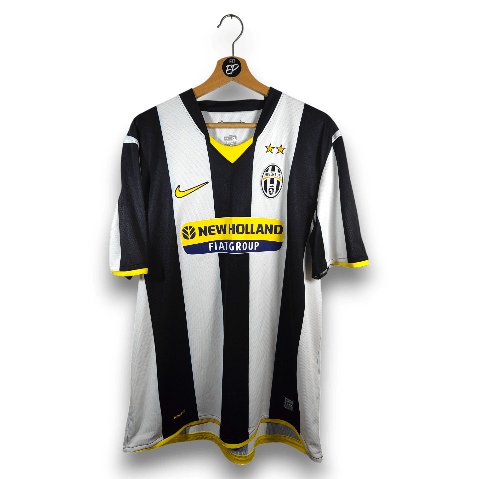 2008 - 09 Juventus Home Shirt Del Piero 10 - 9/10 - (XL) - Eternal Pitch