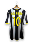 2008 - 09 Juventus Home Shirt Del Piero 10 (XL) - Eternal Pitch