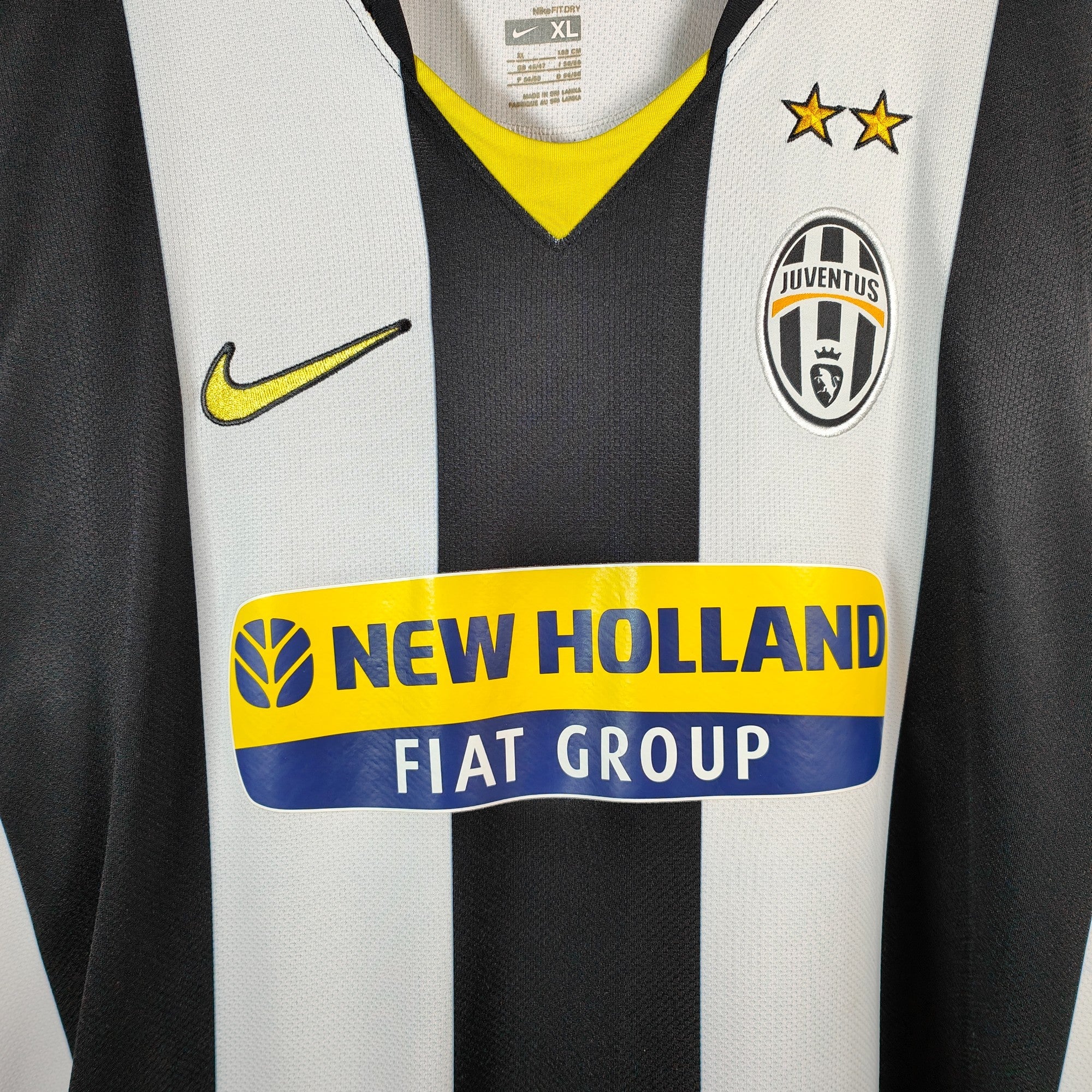 2008 - 09 Juventus Home Shirt Del Piero 10 (XL) - Eternal Pitch
