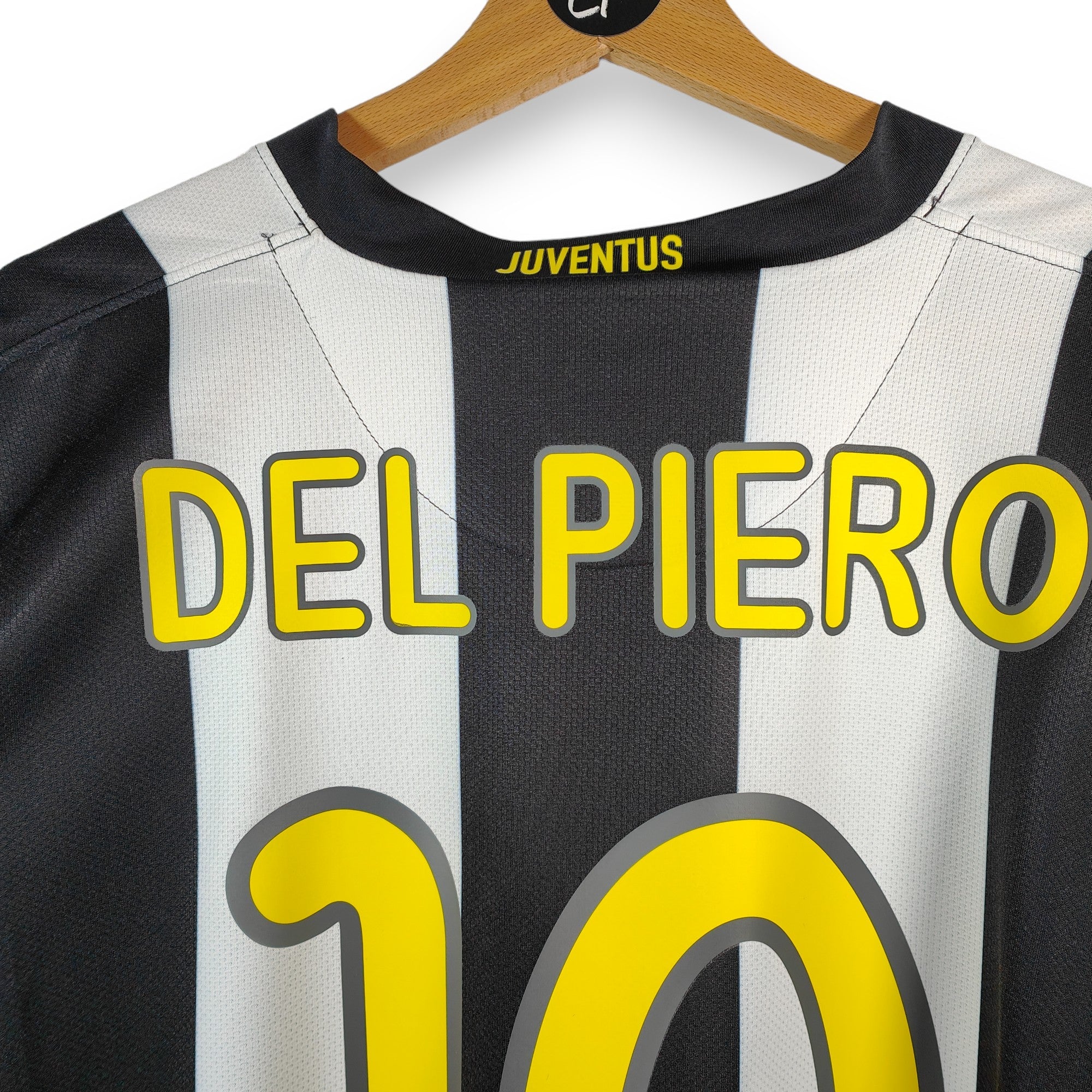 2008 - 09 Juventus Home Shirt Del Piero 10 (XL) - Eternal Pitch
