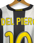 2008 - 09 Juventus Home Shirt Del Piero 10 (XL) - Eternal Pitch