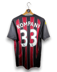 2008 - 09 Manchester City Away Shirt Kompany 33 - 9.5/10 - (M) - Eternal Pitch