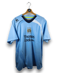 2008 - 09 Manchester City Home Shirt Kompany 33 (L) - Eternal Pitch