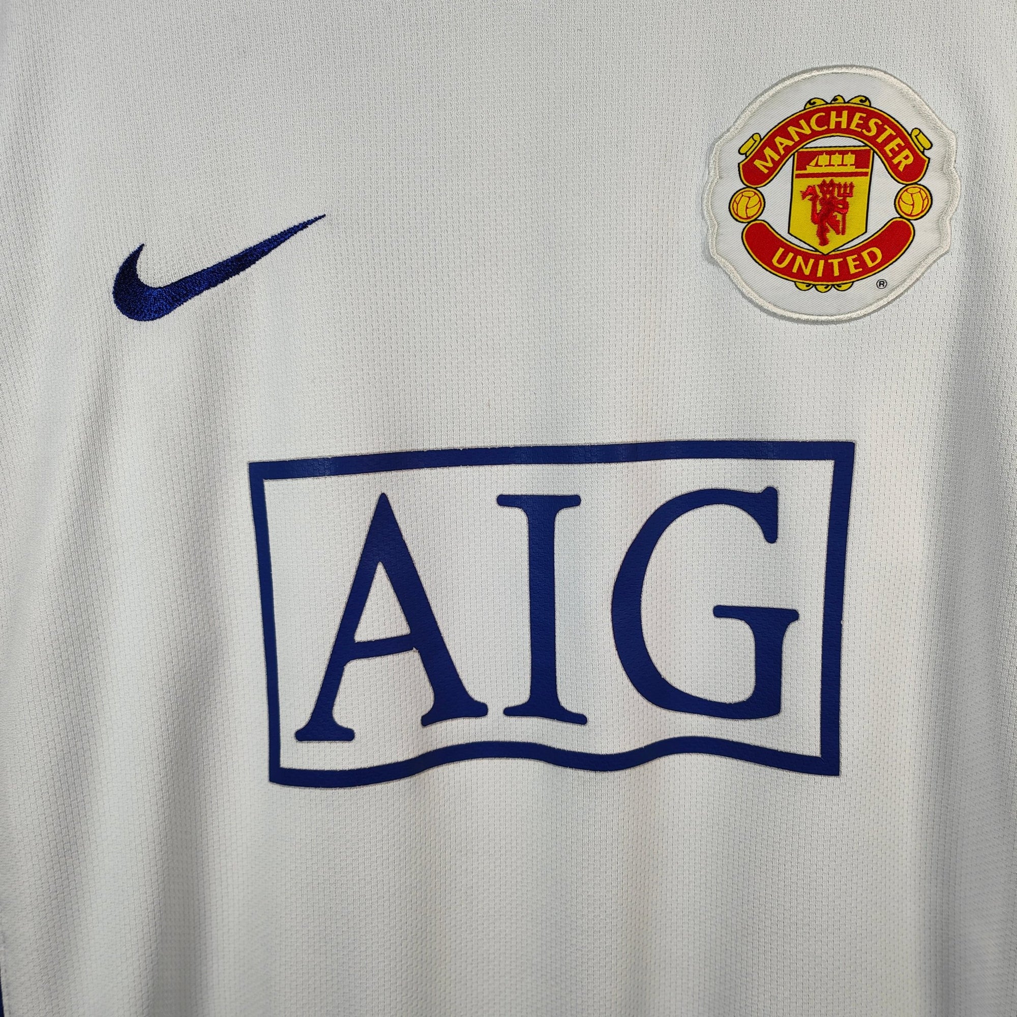 2008 - 09 Manchester United Away Shirt Ronaldo 7 - 8/10 - (M) - Eternal Pitch
