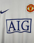 2008 - 09 Manchester United Away Shirt Ronaldo 7 - 8/10 - (M) - Eternal Pitch