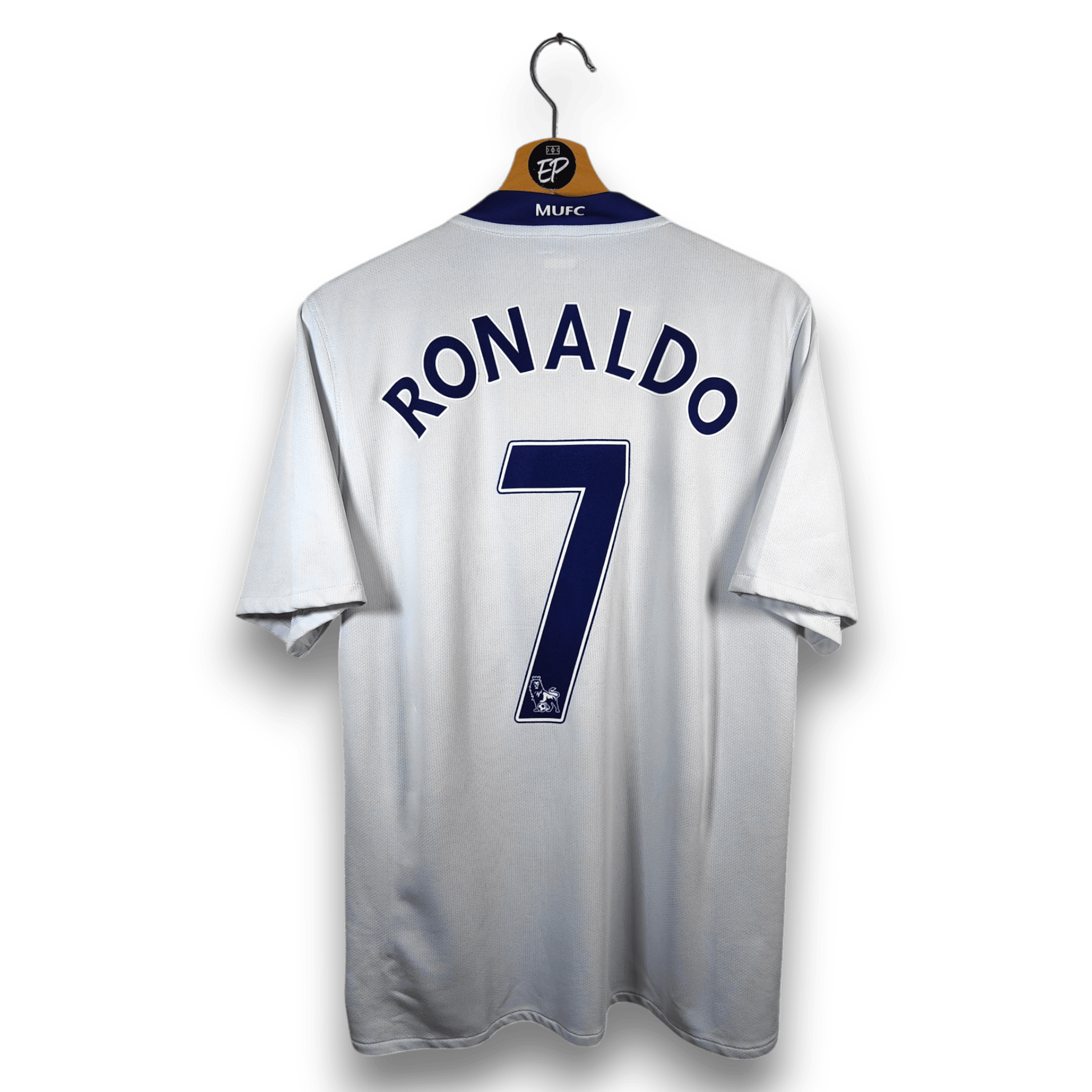 2008 - 09 Manchester United Away Shirt Ronaldo 7 - 8/10 - (M) - Eternal Pitch