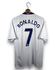 2008 - 09 Manchester United Away Shirt Ronaldo 7 - 8/10 - (M) - Eternal Pitch