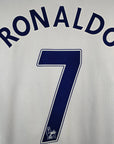2008 - 09 Manchester United Away Shirt Ronaldo 7 - 8/10 - (M) - Eternal Pitch