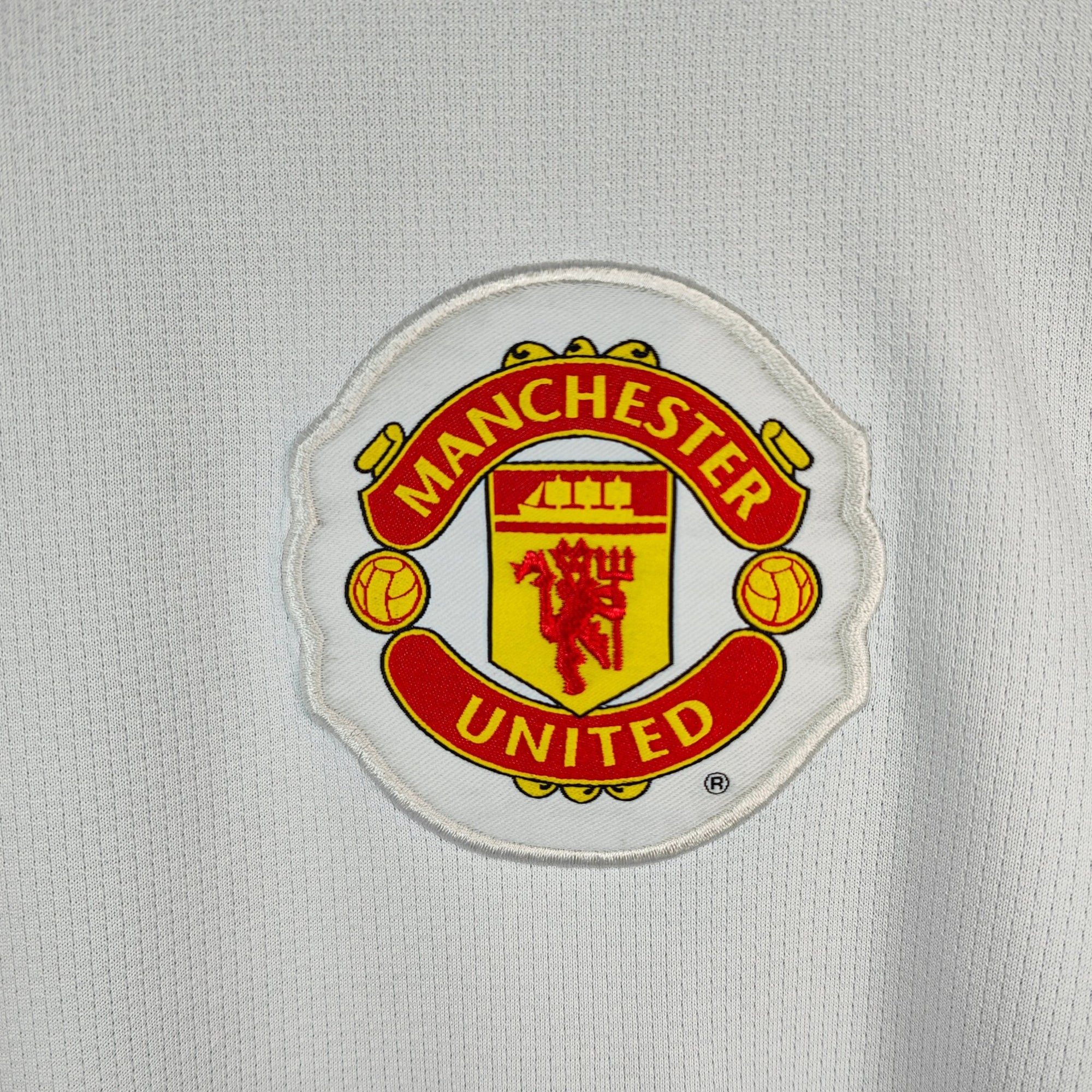 2008 - 09 Manchester United Away Shirt Ronaldo 7 - 8/10 - (M) - Eternal Pitch