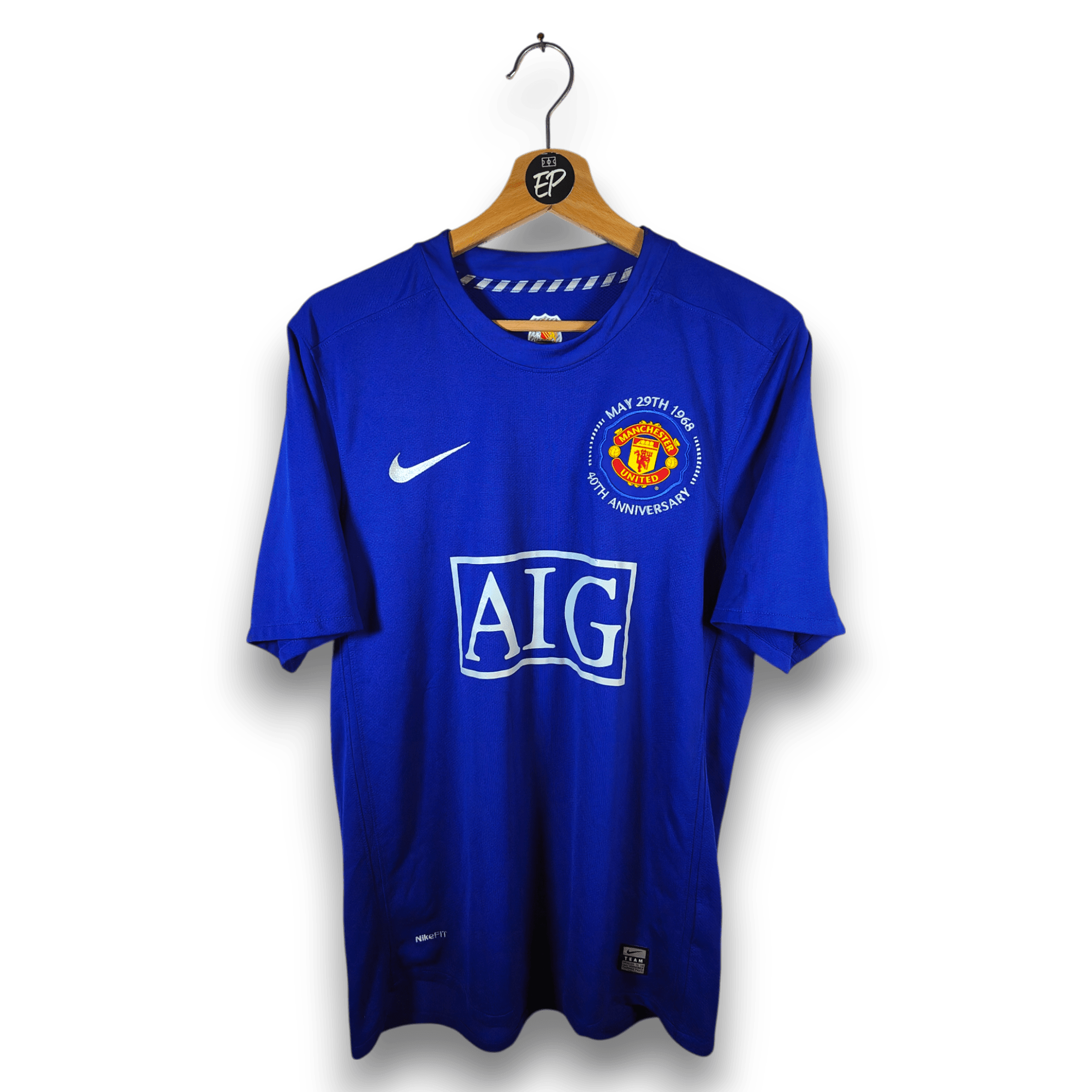 2008 - 09 Manchester United Third Shirt Ronaldo 7 - 8/10 - (M) - Eternal Pitch