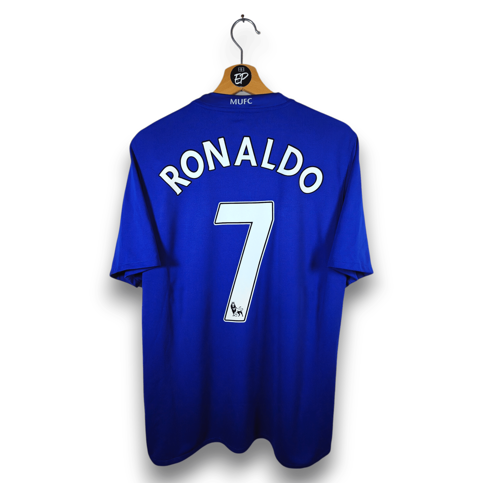 2008 - 09 Manchester United Third Shirt Ronaldo 7 - 8/10 - (M) - Eternal Pitch