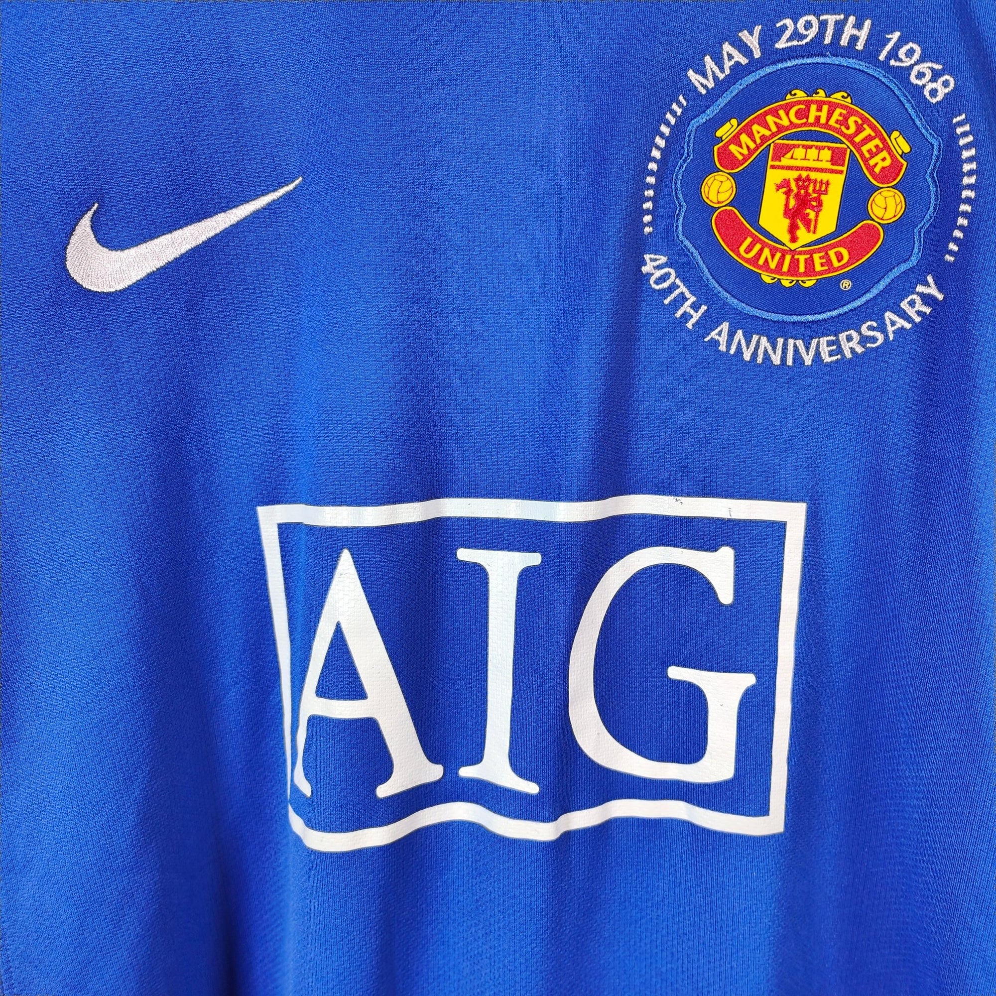 2008 - 09 Manchester United Third Shirt Ronaldo 7 - 8/10 - (M) - Eternal Pitch