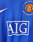 2008 - 09 Manchester United Third Shirt Ronaldo 7 - 8/10 - (M) - Eternal Pitch