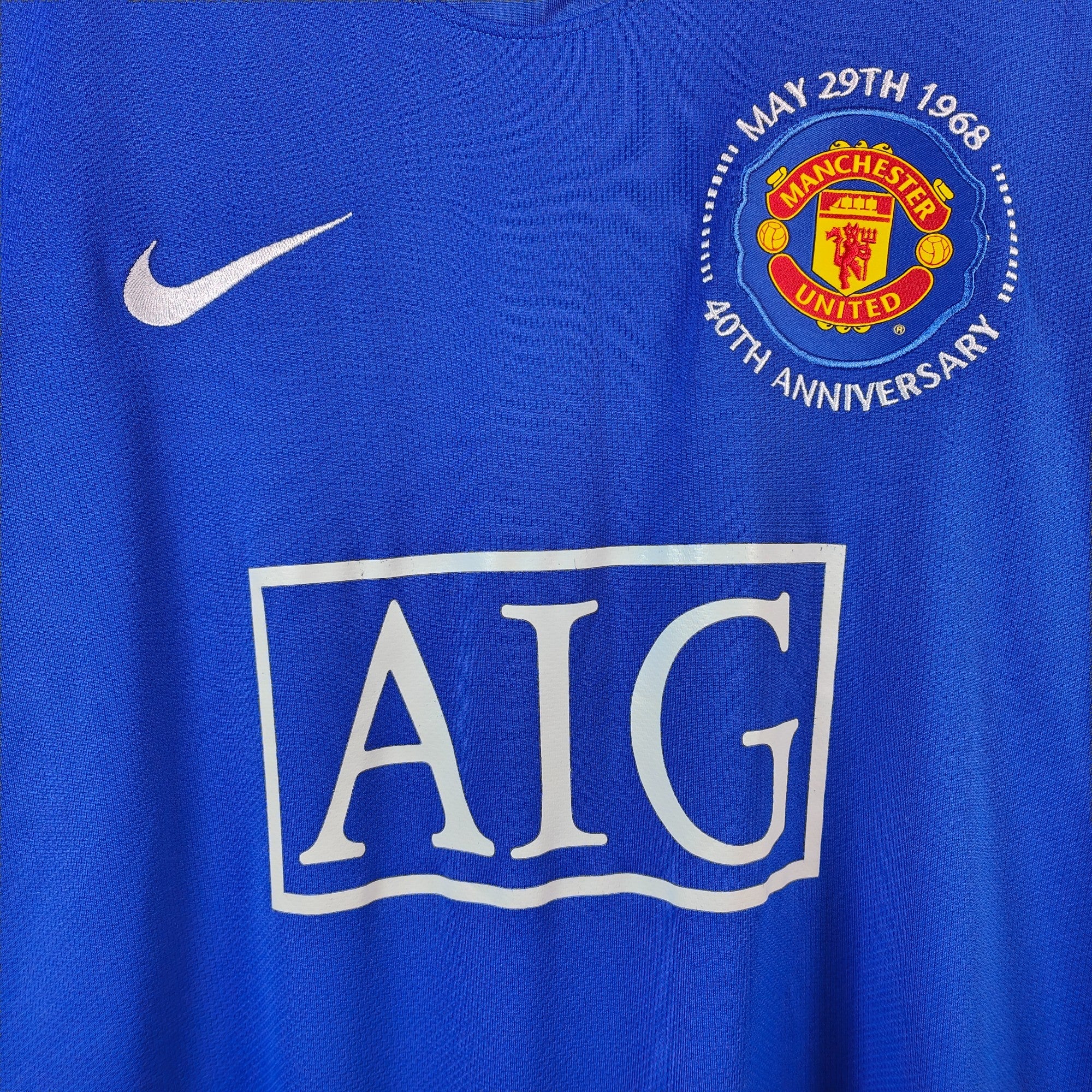 2008 - 09 Manchester United Third Shirt Ronaldo 7 (L) - Eternal Pitch