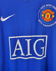 2008 - 09 Manchester United Third Shirt Ronaldo 7 (L) - Eternal Pitch