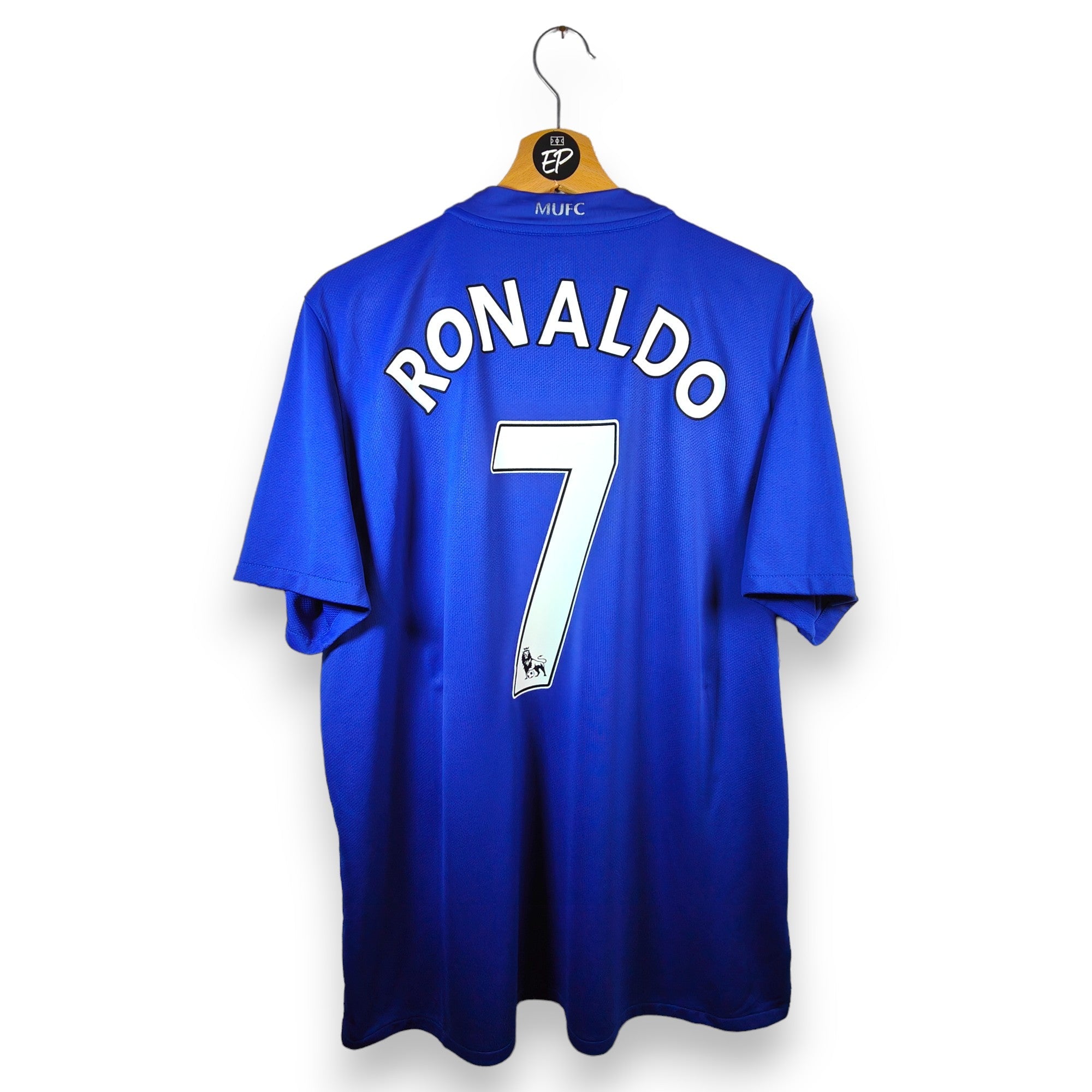 2008 - 09 Manchester United Third Shirt Ronaldo 7 (L) - Eternal Pitch