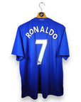 2008 - 09 Manchester United Third Shirt Ronaldo 7 (L) - Eternal Pitch