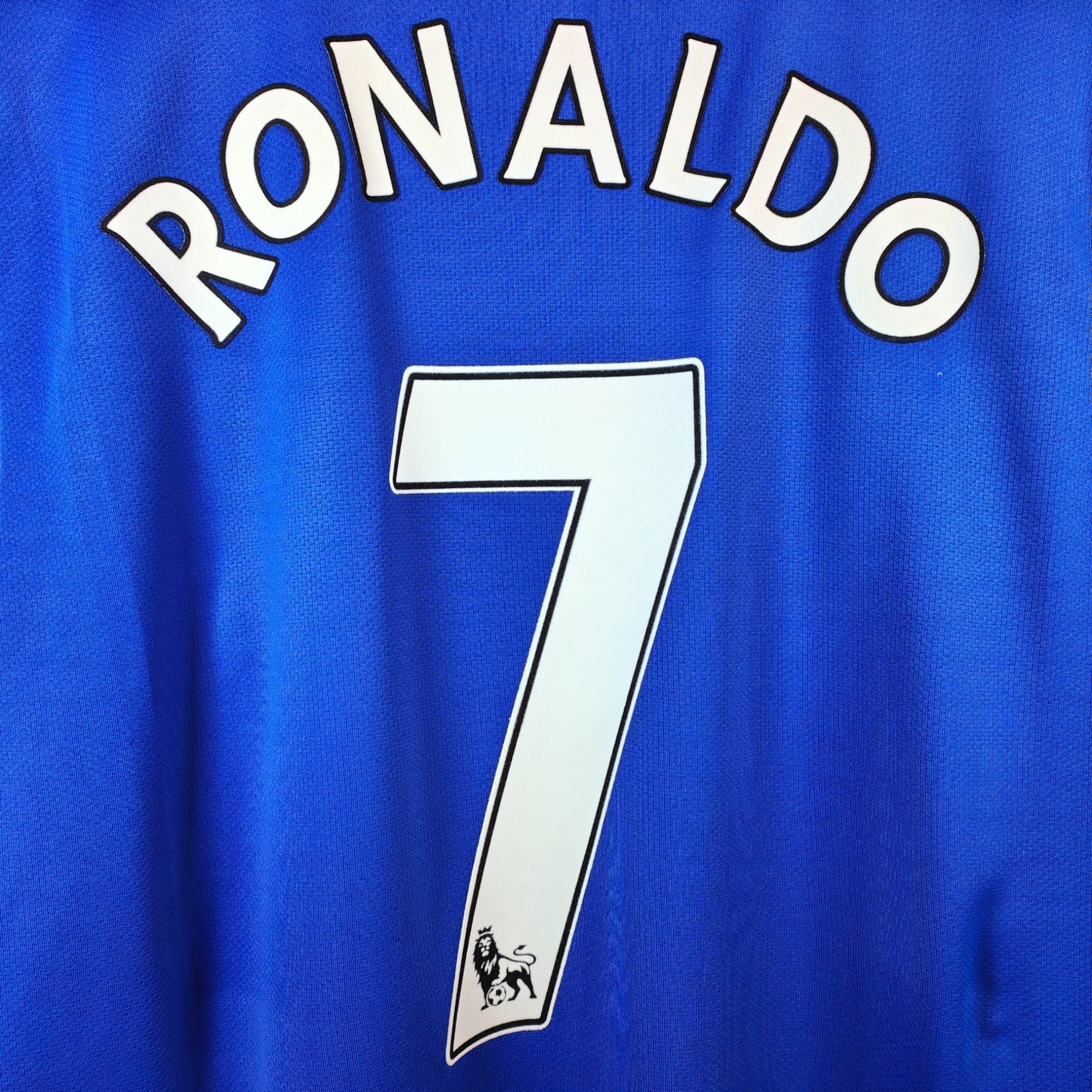 2008 - 09 Manchester United Third Shirt Ronaldo 7 (L) - Eternal Pitch