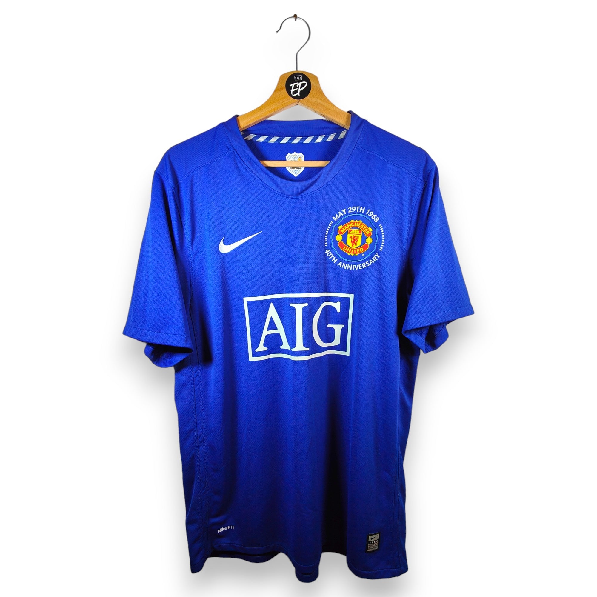 2008 - 09 Manchester United Third Shirt Ronaldo 7 (L) - Eternal Pitch
