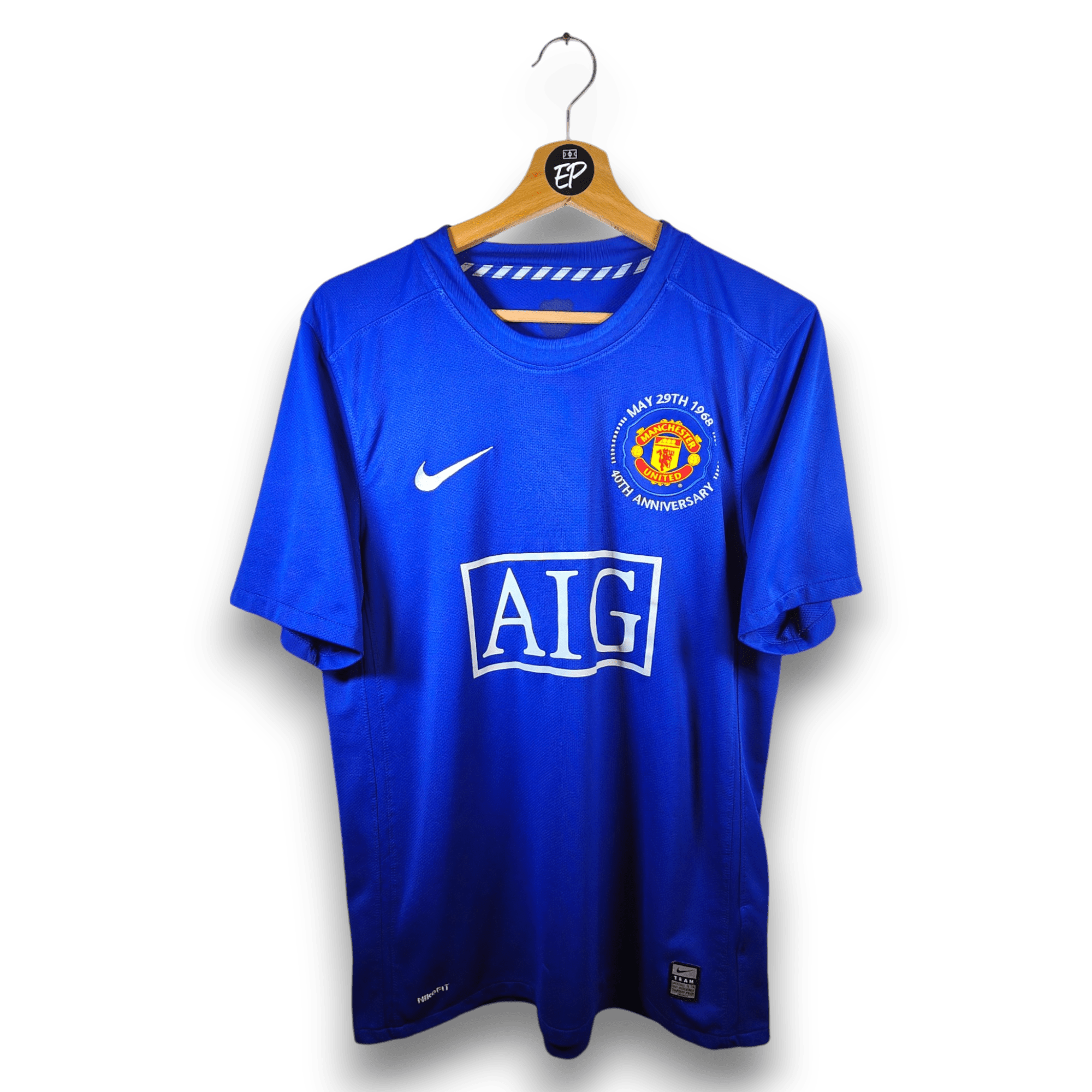 2008 - 09 Manchester United Third Shirt Ronaldo 7 (M) - Eternal Pitch