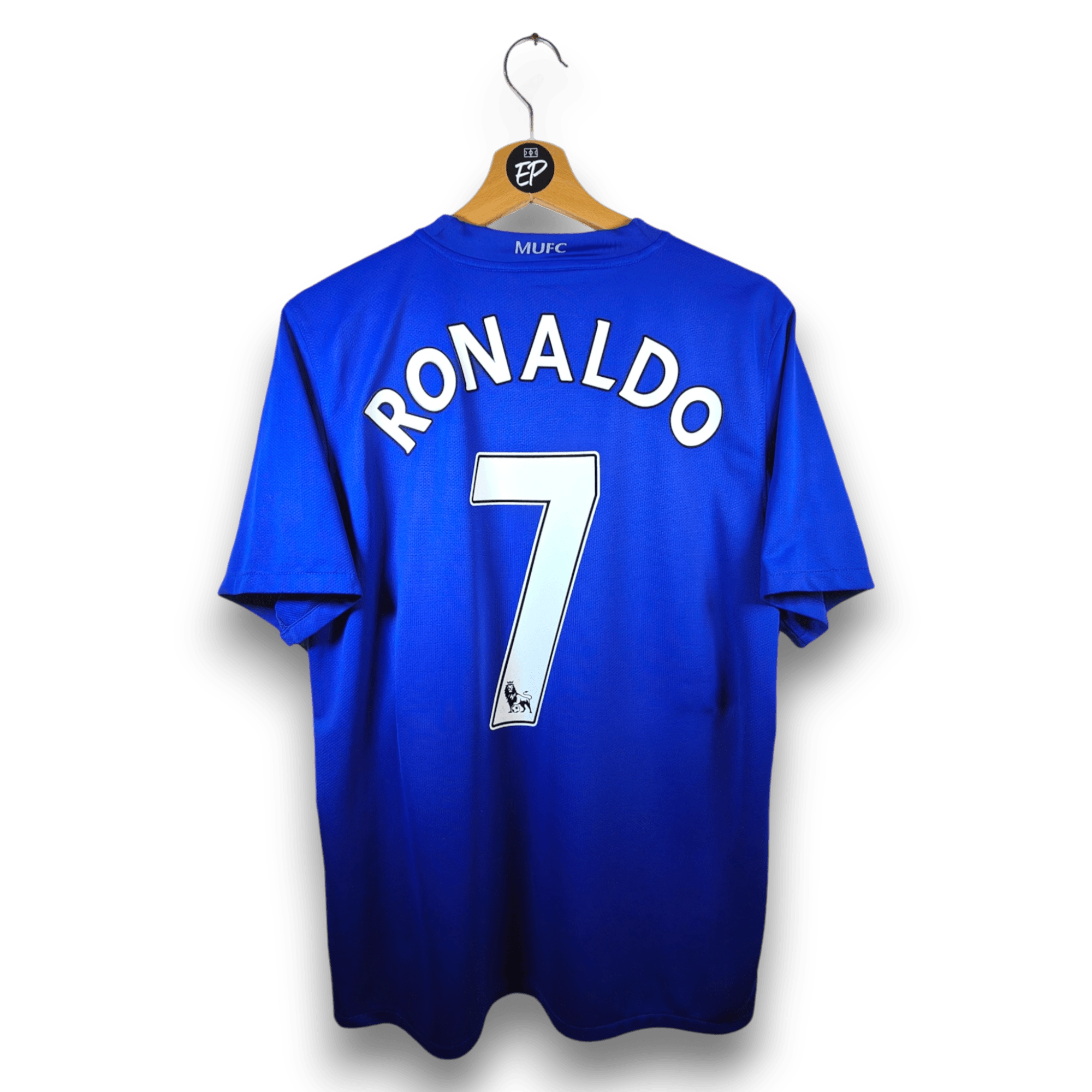 2008 - 09 Manchester United Third Shirt Ronaldo 7 (M) - Eternal Pitch