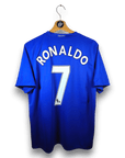 2008 - 09 Manchester United Third Shirt Ronaldo 7 (M) - Eternal Pitch