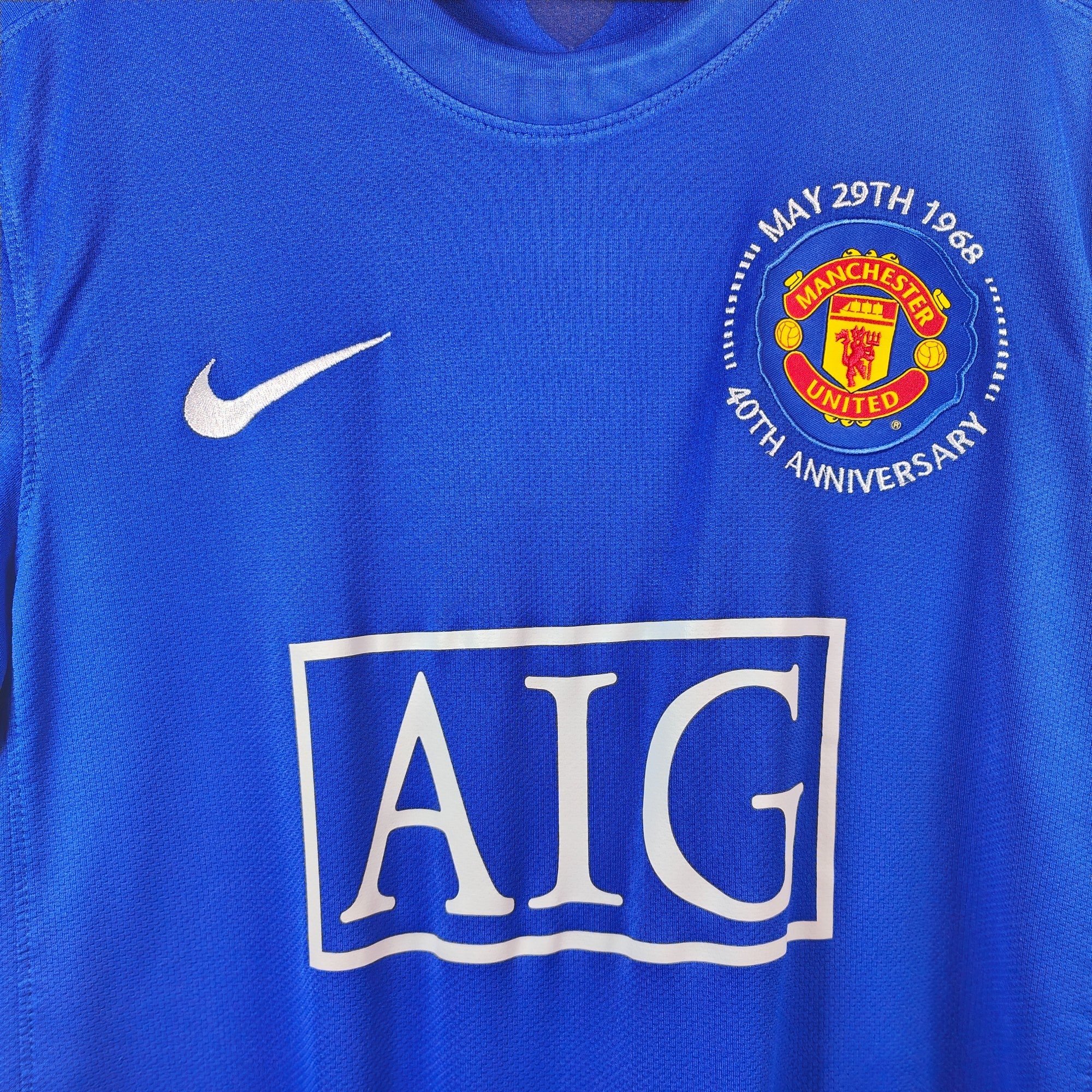 2008 - 09 Manchester United Third Shirt Ronaldo 7 (M) - Eternal Pitch