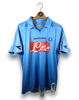 2008 - 09 Napoli Home Shirt - 8.5/10 - (L) - Eternal Pitch